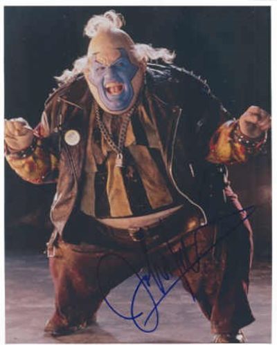 John Leguizamo Autograph. Violator Clown From Spawn. by Leguizamo, John