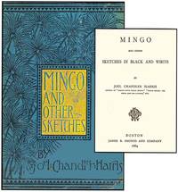 Mingo And Other Sketches in Black and White