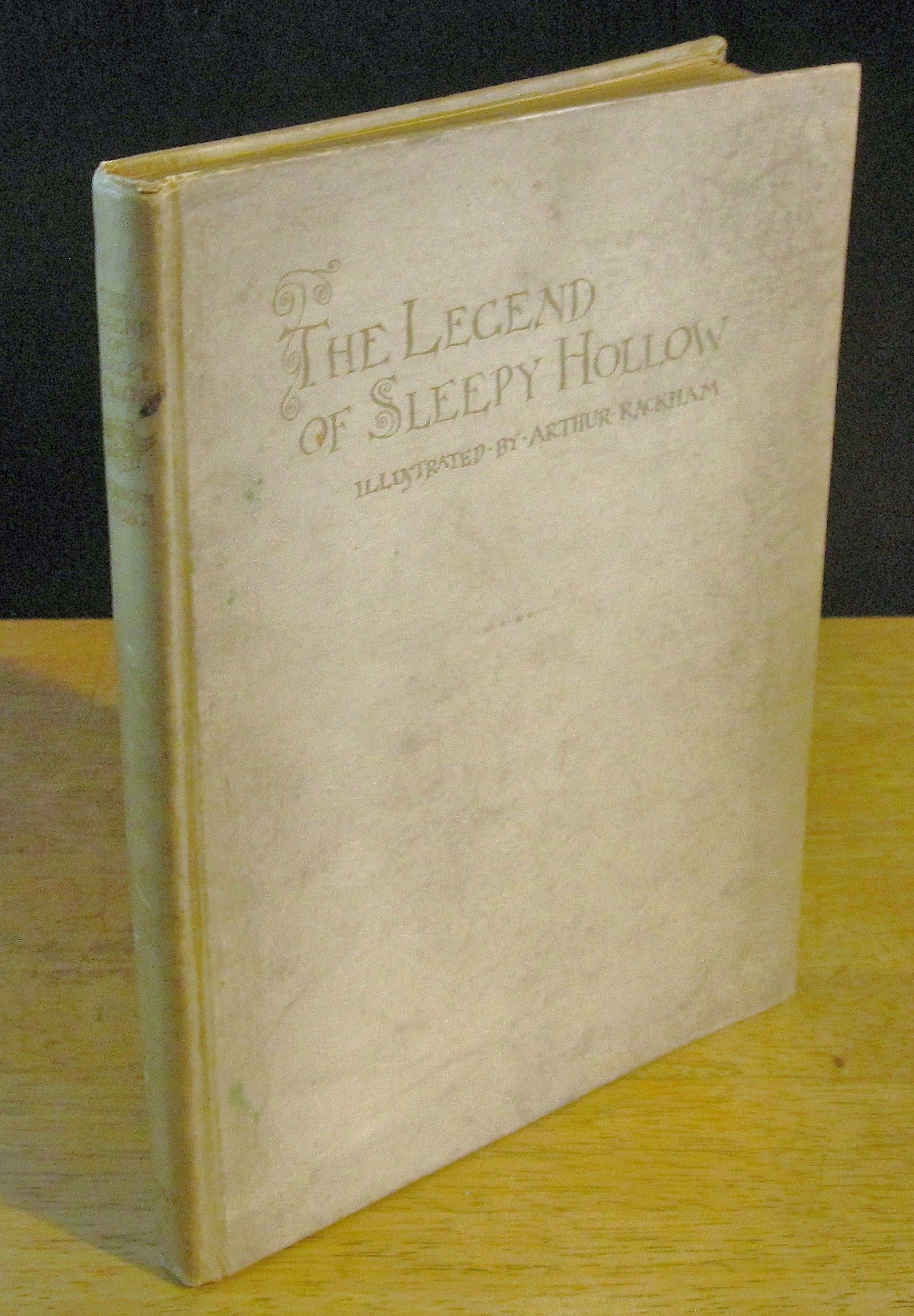 The Legend of Sleepy Hollow Illustrated by Arthur Rackham [Signed ...
