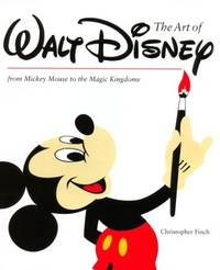 cover of The Art of Walt Disney