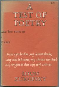 image of A Test of Poetry