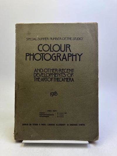 Colour Photography and Other Recent Developments…