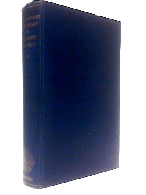 The Oxford Dictionary of Nursery Rhymes by Iona and Peter Opie (Ed