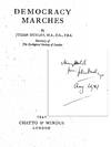 SIGNED. Democracy Marches