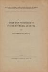 Uber den Satzschluss in der Historia Augusta