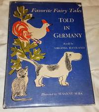 cover of FAVORITE FAIRY TALES TOLD IN GERMANY
