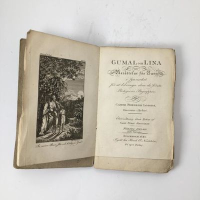 Gumal och Lina. En berättelse för barn, i synnerhet, för att bibringa dem de första religions-begrepen. Öfwersättning af Carl Ulric Broocman. (photo 2)