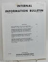 Internal Information Bulletin, January 1974, No. 2