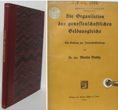 Die Organisation des genossenschaftlichen…