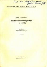 The Scanian sand vegetation - a survey.