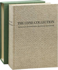 cover of The Cone Collection of Baltimore - Maryland: Catalogue of Paintings - Drawings - Sculpture of the Nineteenth and Twentieth Centuries (First Edition)