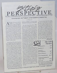 Step Perspective: vol. 7, #1, Spring 1995; Vitamins and HIV therapy: a naturopathic perspective