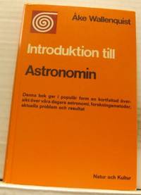Introduktion till astronomin.