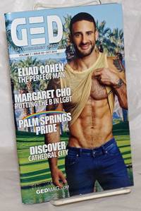 image of GED: Gay Entertainment Directory vol. 7, #05, Oct. 2019: Eliad Cohen; the perfect man