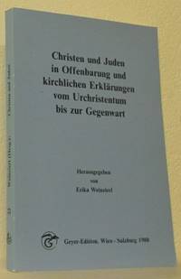 Christen und Juden in Offenbarung und kirchlichen…