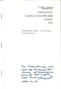 Värdshuset Laxen - en nedlagd konstnärskrog.