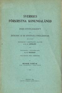 Sveriges förkristna konungalängd.…