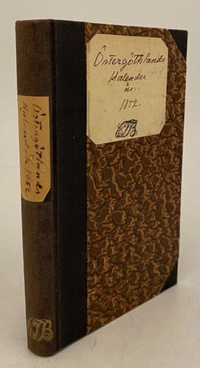 Östergöthlands kalender för 1852.