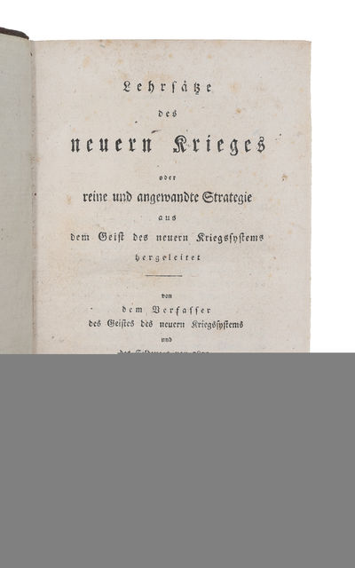 Lehrsätze des neuern Krieges oder reine und…