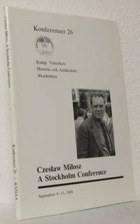 Czeslaw Milosz.  A Stockholm Conference.…