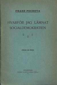 Hvarför jag lämnat socialdemokratien.