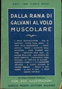 DALLA RANA DI GALVANI AL VOLO MUSCOLARE
