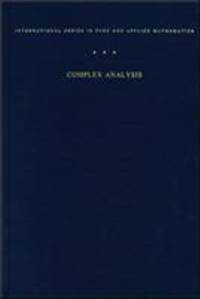 Complex Analysis