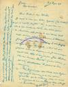 Andr Gide Responds To A Proposal Concerning His Play King Candule