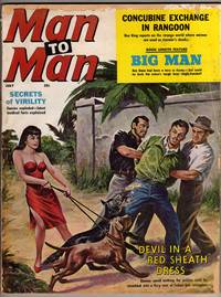 Man to Man - July 1961 - Volume 12 No. 1 [VINTAGE MEN'S MAGAZINE]