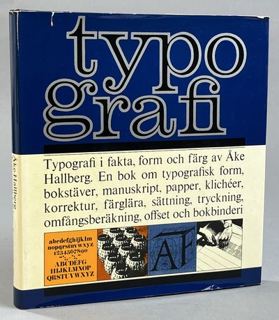 Typografi i fakta, form och färg. [Utg. av]…