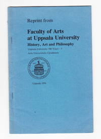 Classical Archaeology and Ancient History. Reprint from Faculty of Arts at Uppsala University....