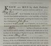 18th CENTURY NORTHUMBERLND COUNTY PENNSYLVANIA LAND DEED [Signed]