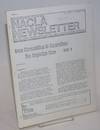NACLA newsletter