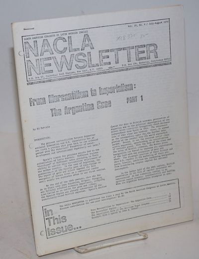 NACLA newsletter