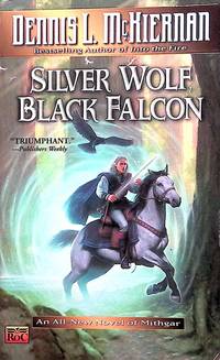cover of Silver Wolf, Black Falcon (Mithgar)