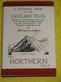 A Pictorial Guide to the Lakeland Fells, Book 5, The Northern Fells by A Wainwright - 1992