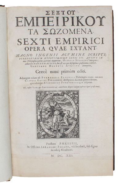 Opera quae extant. Magno ingenii acumine scripti;…