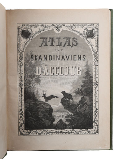 Atlas öfver Skandinaviens Däggdjur. Med 132…