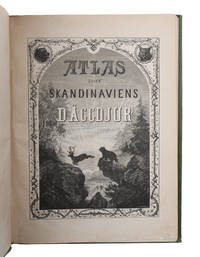 Atlas öfver Skandinaviens Däggdjur. Med 132 Figurer på 22 Plancher i Färgtryck, jemte Text....