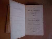 image of The Racing Calendar for the Year 1814. Volume the Forty-Second.
