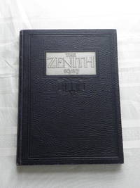 The Zenith 1927 (High Point College) Volume One with letter