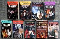 THE VAMPIRE FILES (1,2,3,4,5,6,7 & 9). #1. BLOOD LIST. #2. LIFEBLOOD. #3. BLOODCIRCLE. #4....