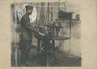 Photograph of a Vietnamese Worker in France During the First or Second World War