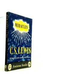 Miracles: A Preliminary Study (Fontana Books No.377)