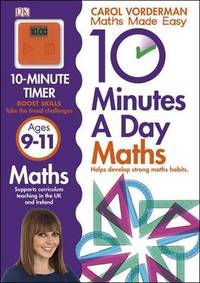 10 Minutes a Day Maths Ages 9-11 Key Stage 2