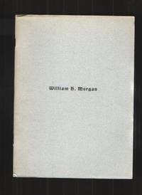 cover of In Memoriam: Dr. William H Morgan
