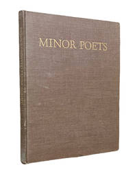 Minor Poets: Criticisms Newly Discovered and Collected