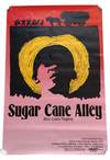 Film on Caribbean Slavery "Sugar Cane Alley" Original Vintage Poster