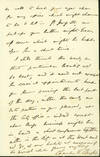 Autograph letter signed to Latimer Clark
