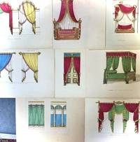 Selection of Draperies, Boudoir Designs